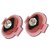 Prada earrings Pink Steel  ref.175465