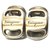 Pendientes Salvatore Ferragamo Plata Metal  ref.175474