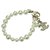 Strass braccialetto Chanel cocomark D'oro Metallo  ref.175479