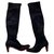Christian Louboutin Boots Black Suede  ref.175496