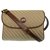 Gucci Vintage Shoulder Bag Beige Cloth  ref.175498
