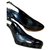 Autre Marque patent sandals Black Patent leather  ref.175500