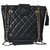 Chanel Handbags Black Lambskin  ref.175508
