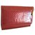 Lancel Clutch bags Red Exotic leather  ref.175527