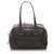 Chanel Brown Leather Chocolate Bar Boston Bag Pony-style calfskin  ref.175590