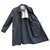 Burberry London women's raincoat 36 Black Cotton Polyester  ref.175620