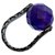 Bottega Veneta Ring Purple Silver  ref.175634