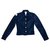 Thierry Mugler Mugler button or jacket Black Cotton  ref.175638