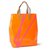 Louis Vuitton Vernis  MM Tote Bag Orange Patent leather  ref.175639