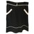 Chanel Shorts Black White Cotton Viscose  ref.175646