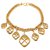 Chanel collar vintage Dorado Metal  ref.175662