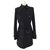 Burberry Trench coats Black Polyester  ref.175672