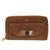 Chloé Lily Long wallet Golden Suede  ref.175711