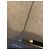 Diane Von Furstenberg DvF Tonda clutch grande Nero Argento Grigio - vista 4