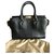 Burberry Handbags Black Leather  ref.175752