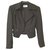 Alice by Temperley Tuxedo style jacket Black Elastane Nylon Rayon  ref.175767