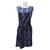 Matthew Williamson Dresses Silvery Blue Wool  ref.175800