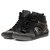 High-top sneakers for Roberto Cavalli in black and gold leather, taille 40 Golden  ref.175824