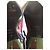 Botines Kenzo de piel burdeos con bordado azul Talla 38 Multicolor - vista 4