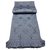 Louis Vuitton logomania shine scarves Blue Silk Polyester Wool  ref.175889