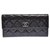 Chanel Leather purse bag Black  ref.175903