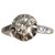 No Brand Solitaire on platinum Silvery  ref.175923