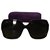Gucci Sunglasses Dark brown Plastic  ref.175936