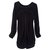 Isabel Marant Silk tunic Black  ref.175959