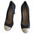 Chanel Heels Multiple colors Leather  ref.175983