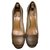 Chloé - loafers with heel Caramel Leather  ref.176067