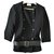 "Idris" black bash jacket Polyester  ref.176129