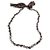 Lanvin Long necklaces Leopard print Silk  ref.176138
