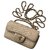 Classique Chanel avec mini sac à rabat en python Cuir Cuirs exotiques Beige  ref.176142
