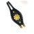 Versace Bracelets Black Leather  ref.176143