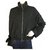 Moncler Damas Femmes Black Knot Cuff Retractable Hood Windbreaker Jacket Polyester Noir  ref.176150