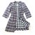 Chanel cappotto di tweed reversibile Multicolore  ref.176177