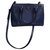 Prada Handbags Blue Leather  ref.176179