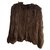 Isabel Marant Coats, Outerwear Brown Fur  ref.176202