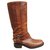 Free Lance p boots 39 Light brown Leather  ref.176210