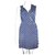 Diane Von Furstenberg DvF Callista silk wrap dress White Blue  ref.176238