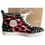 Christian Louboutin Sneakers Multiple colors Pony-style calfskin  ref.176253