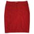 Sessun Skirts Red Cotton  ref.176275