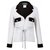 Chanel pista 2014 chaqueta de primavera Blanco Sintético  ref.176320