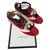 Baskets gucci sneaker leather Cuir vernis Rouge  ref.176321
