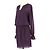 Ekyog túnica Púrpura - vista 2