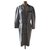 Guy Laroche Vestido abrigo de cuadros vichy, taille 40. Lana  ref.176361