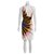 Diane Von Furstenberg Robe en soie Adalfino Blanc Multicolore  ref.176400