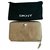 DKNY wallet Beige Leather  ref.176422