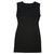 Cos Dresses Black Polyester Viscose Elastane  ref.176445
