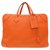 Hermès Victoria Orange Leather  ref.176553
